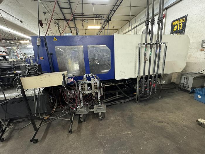Used Not Ready - 360 Ton, 34.60 oz., Haitian MA II 3200/1700e Injection Molding Machine (2016)