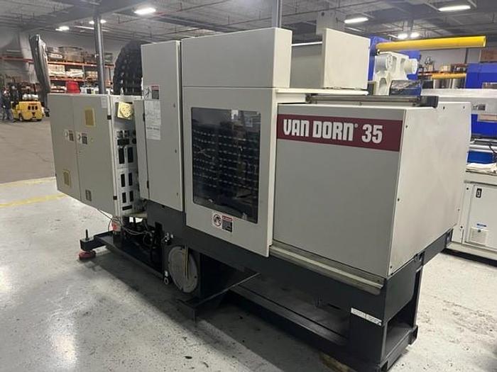 Used Not Ready -  35 Ton, 1.9 oz. Van Dorn Demag Injection Molding Machine