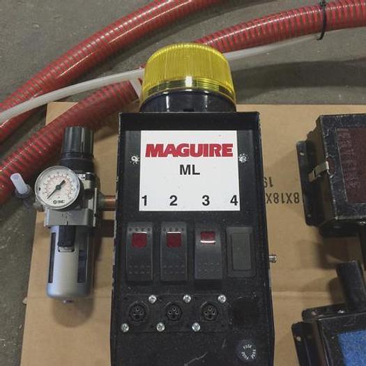 Used 3-Station Maguire Venturi Automatic Loading System