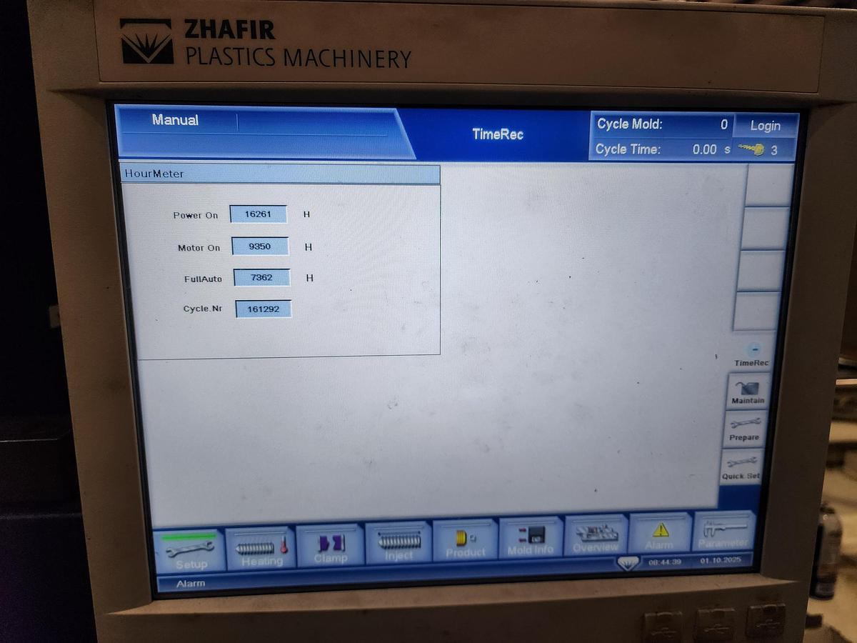 Used 506 Ton, 59.68 Oz., Haitian ZEIII 4500/3350 (B) Electric Injection Molding Machine (2021)