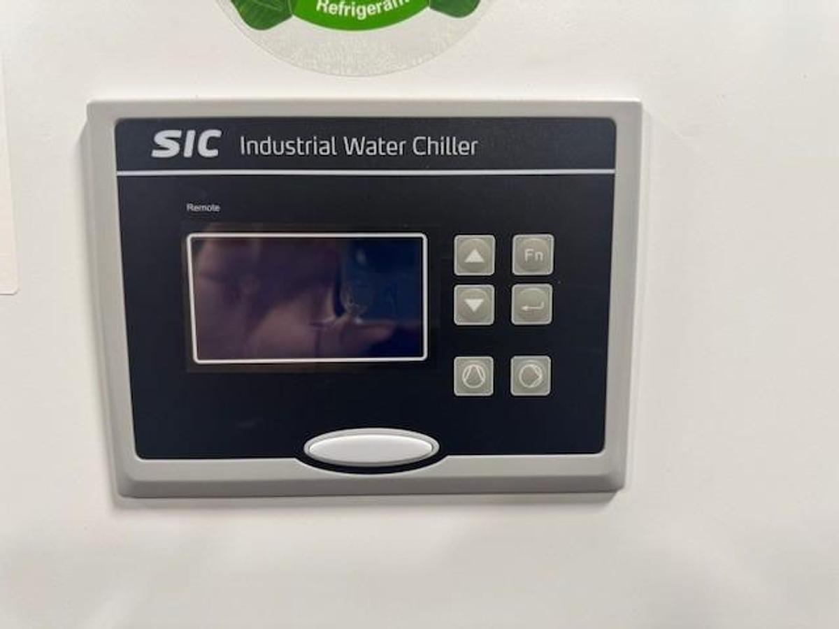 10 Ton Shini Air-Cooled Portable Chiller 460V