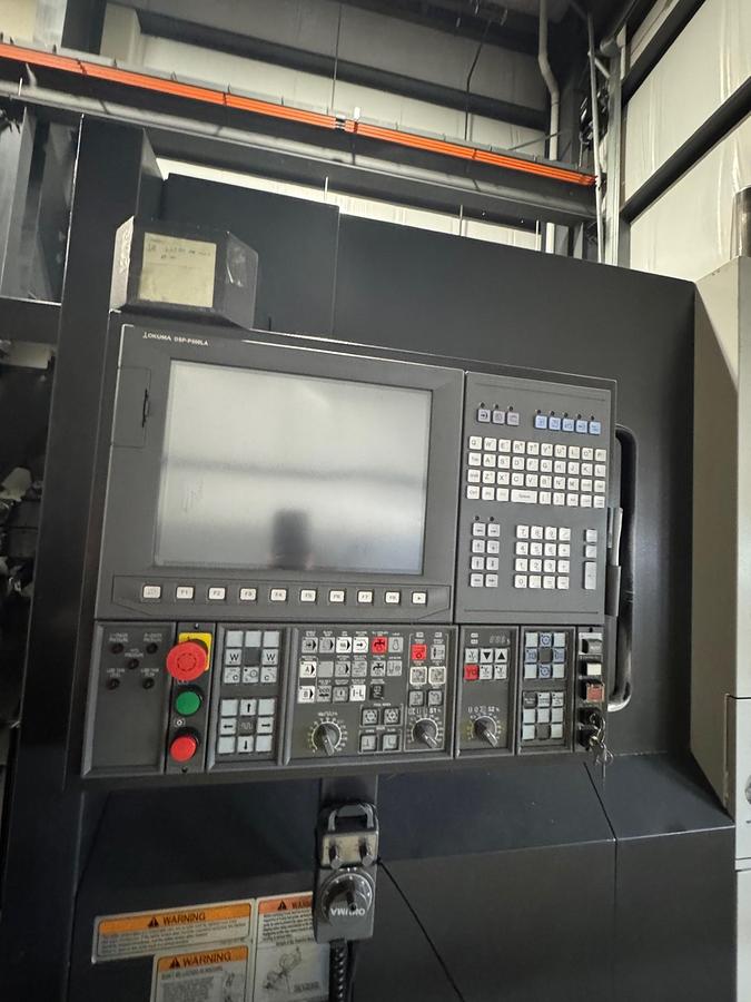 Used 2019 Okuma LT2000EX Dual Turret Lathe