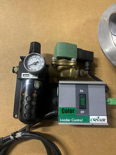 Used Conair Self-Contained Vacuum Loader - TLA Model Tube Loader