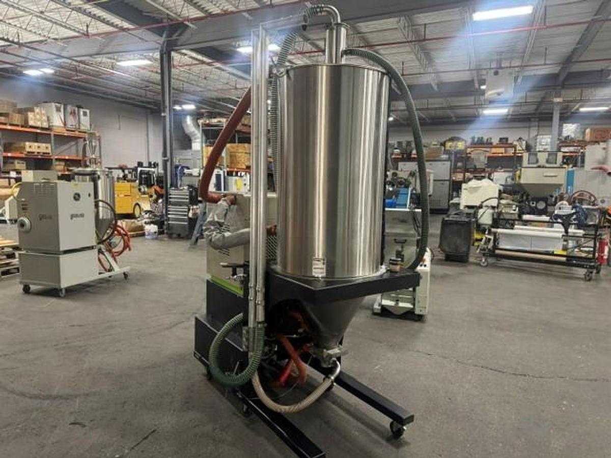 Used 100 lb./hr Conair DX-100 Dryer with 385 lb. Hopper (2018)