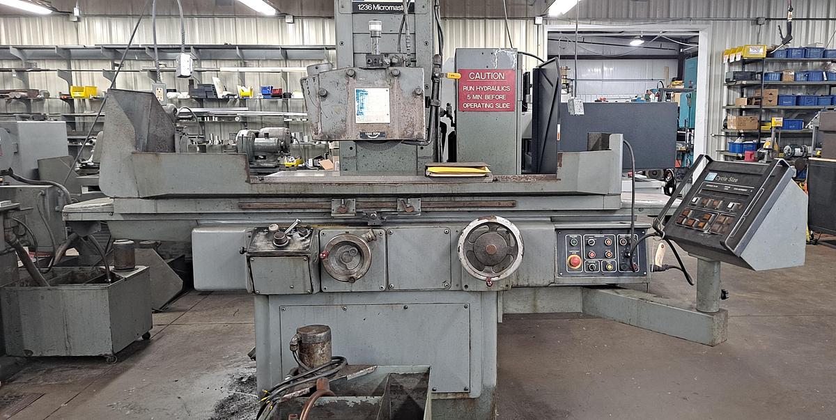 Used Not Ready - Brown & Sharpe Grinder