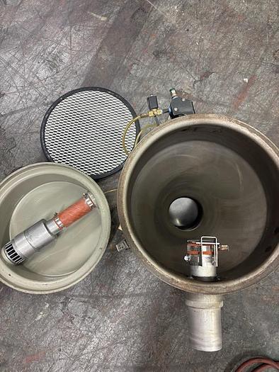 Used Conair DL Series Vacuum Material Receiver