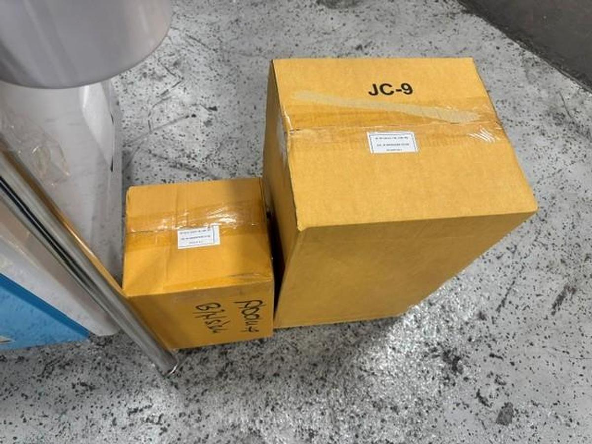 60 lb/hr Matsui MJ3-50U Material Dryer with 110 lb. Hopper (2026)