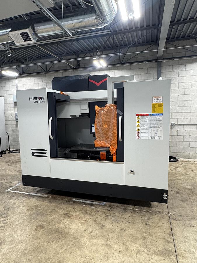 Haitian Precision VMC 1000 Vertical Machining Center