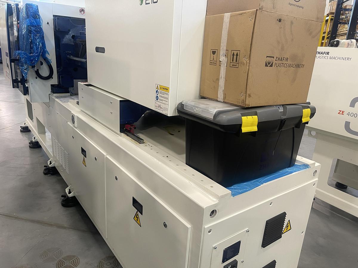 135 Ton, 3.21 oz Haitian ZEV 1200/210 Injection Molding Machine (2024)