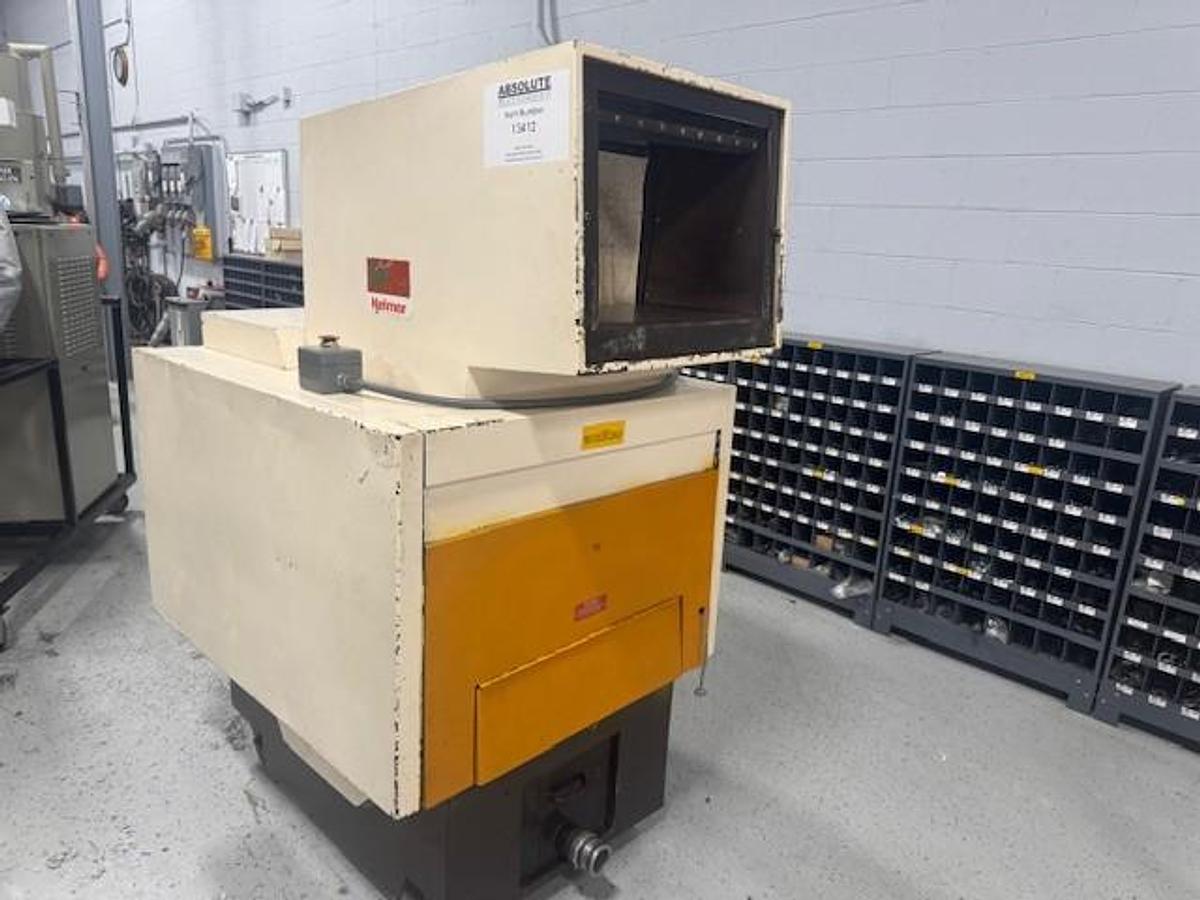 Used Not Ready - Nelmor Granulator