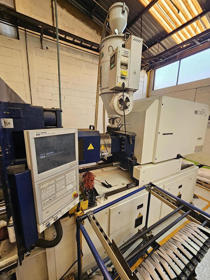 Used 213 Ton, 25.13 oz Haitian VE 2300-830 Injection Molding Machine (2020)