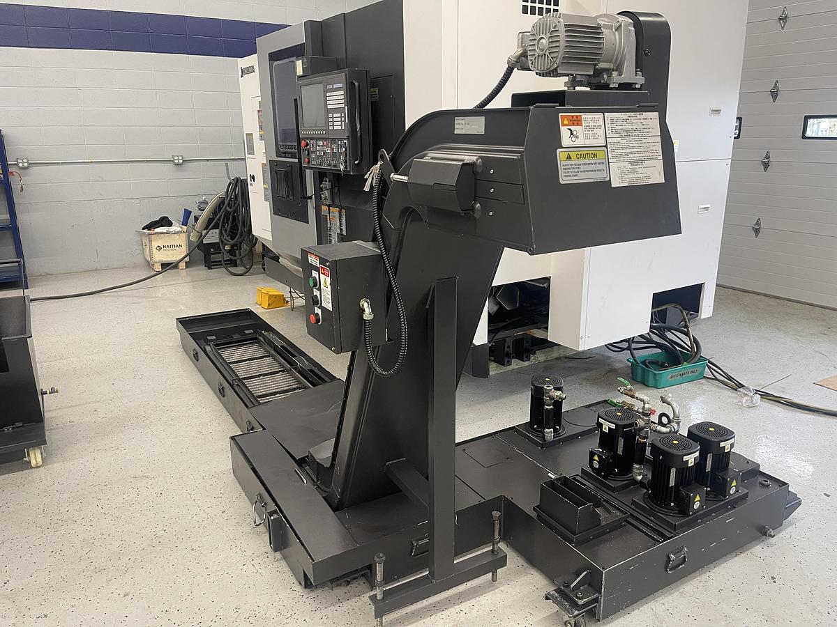 Used 2019 Okuma LT2000EX Dual Turret Lathe