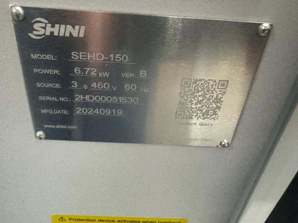 *Shini Hot Air Drying Hopper 460V