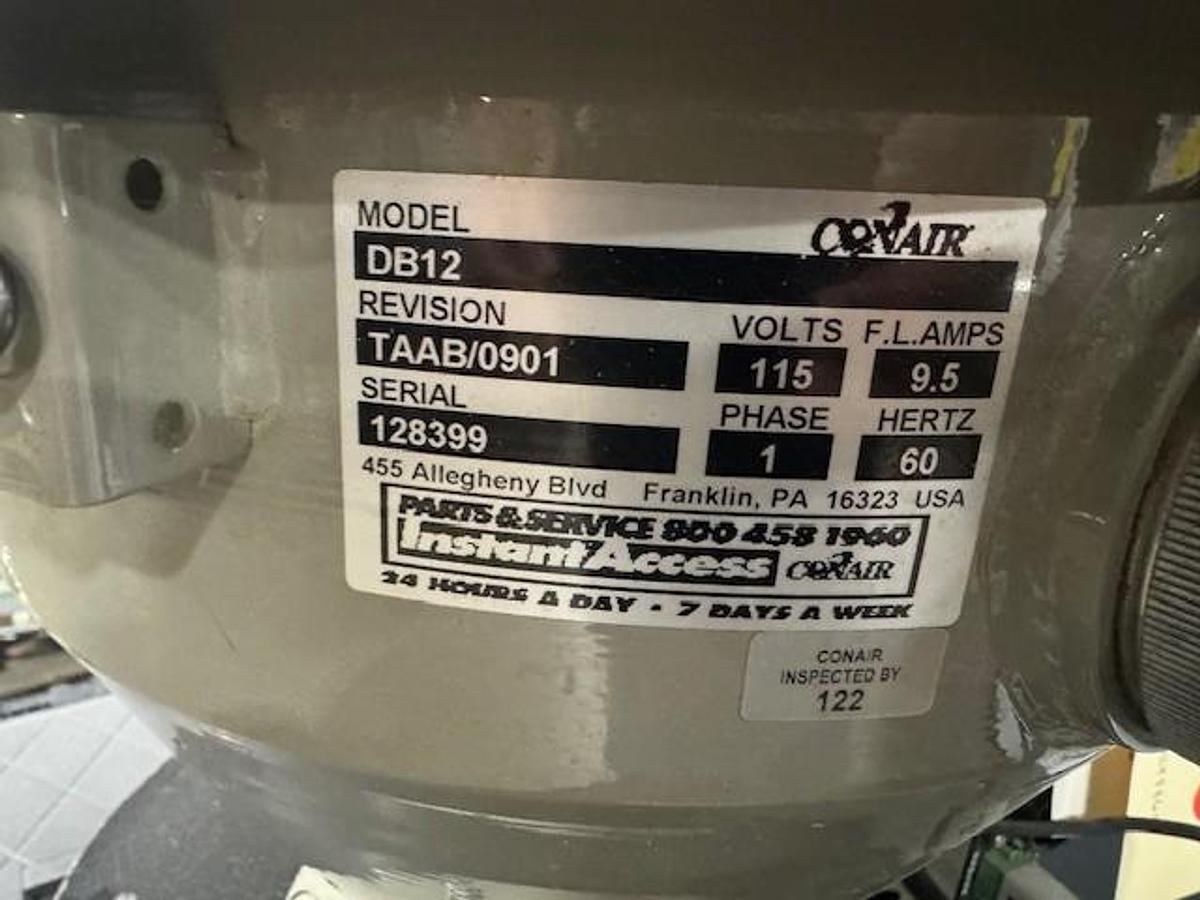 Used Conair DB-12 Self Contained Material Loader