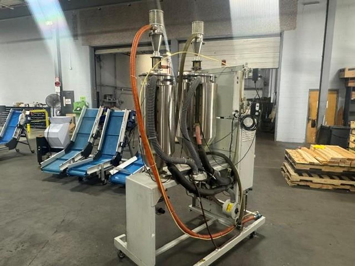 Used Dri-Air H-PDII Dual Hopper Material Dryer (2016)