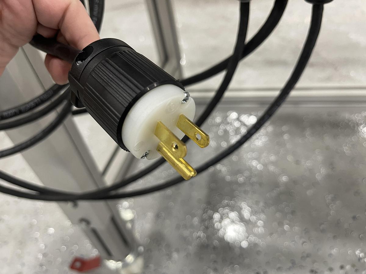 MK Flat Belt Conveyor 20"W x 10'L