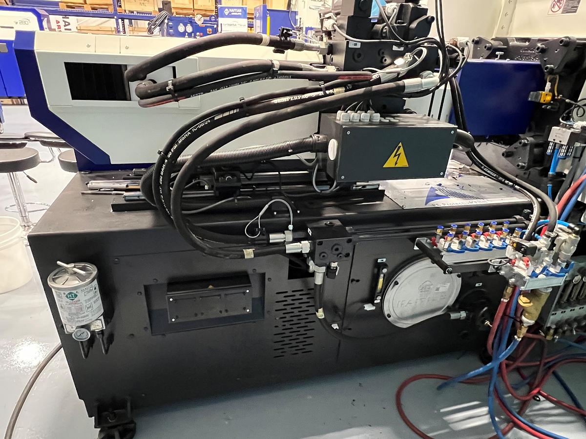 67 Ton, 6.07 Oz., Haitian MAIII 600/280 Injection Molding Machine (2023)