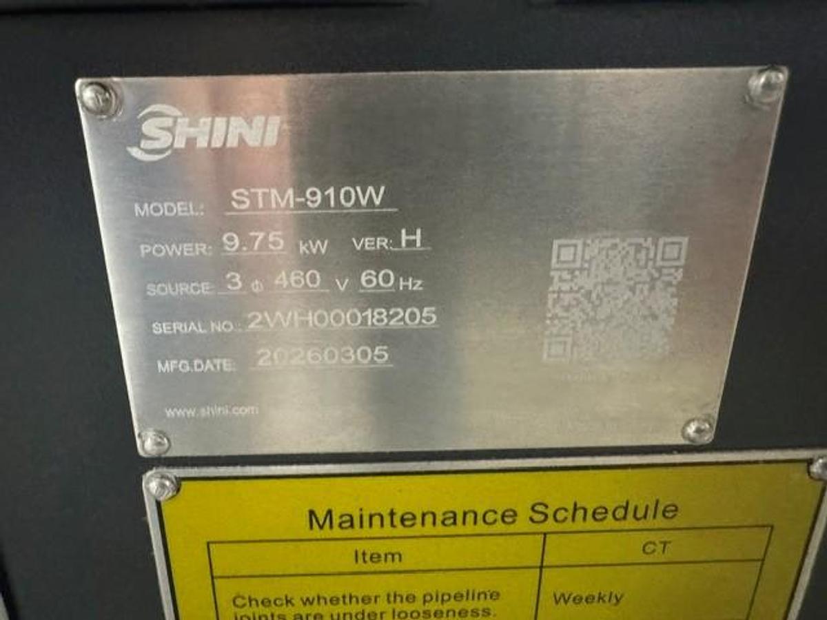 1 HP Shini STM-910W Temperature Controller 460v (2026)
