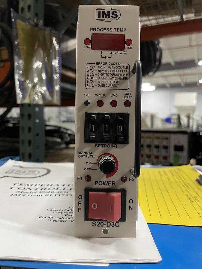 Used Lot of 20 IMS Hot Runner Control Cards