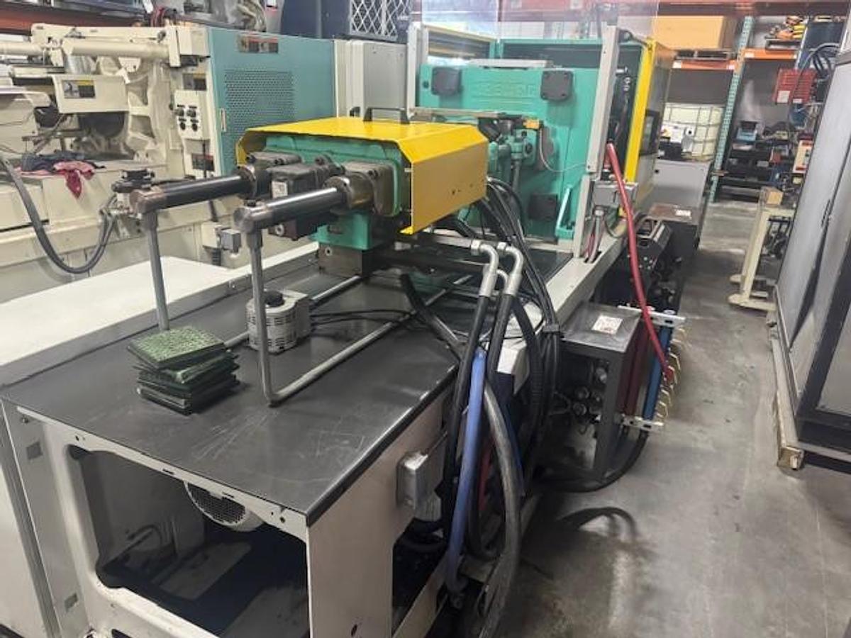 Used 110 Ton, 6.0 Oz., Arburg Allrounder 420C 1000-290 Golden Edition (2011)