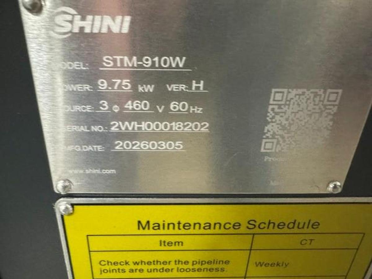 1 HP Shini STM-910W Temperature Controller 460v (2026)