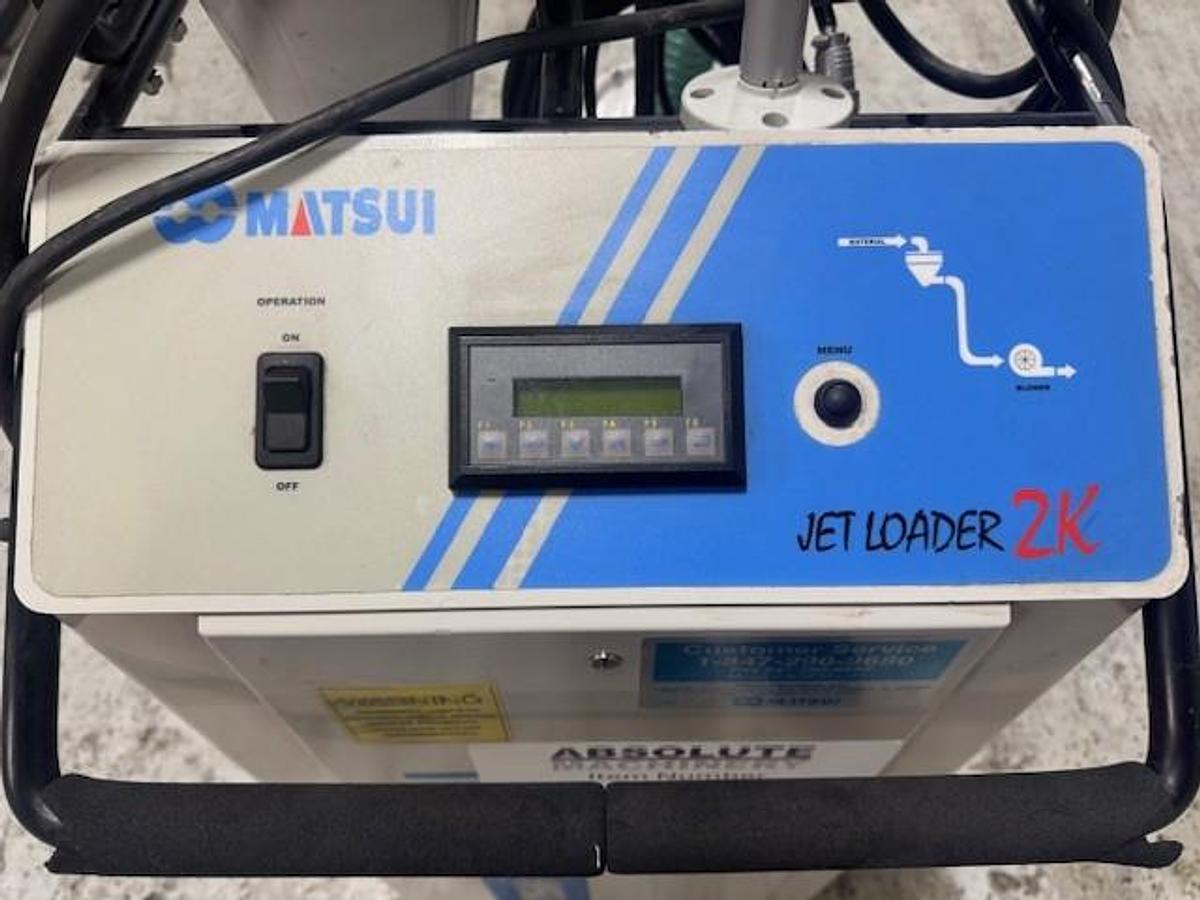 Used Matsui JL6 Hopper Loading System