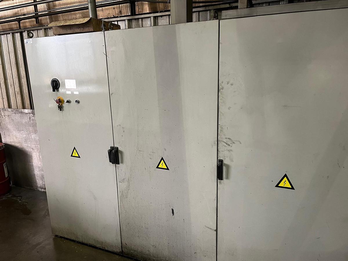 Used WMW BMT Series 125 CNC Boring Mill (2000)