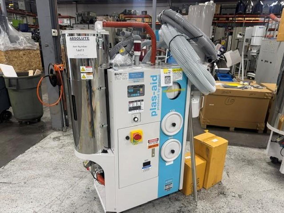 30 lb./hr Matsui MJ3-25U Material Dryer with 55 lb. Hopper (2026)