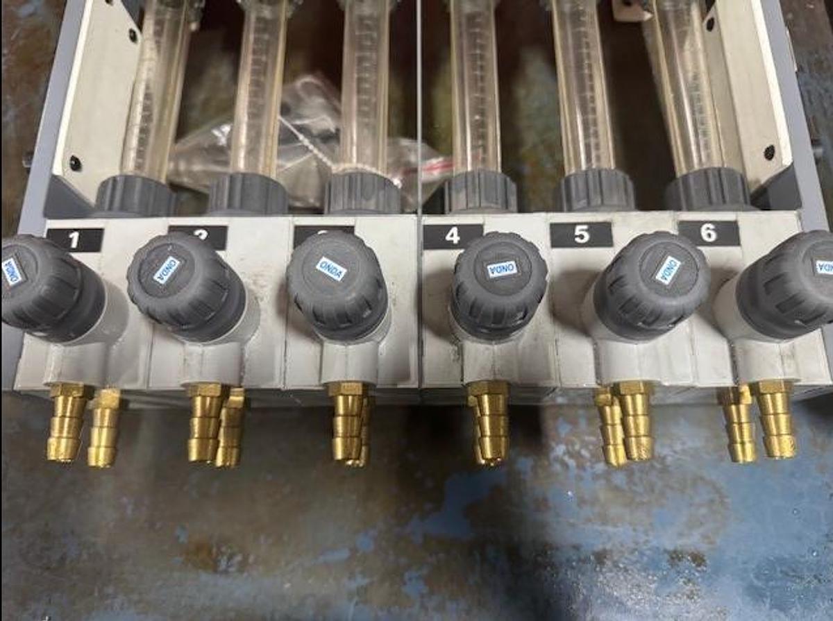 Used PPE 6-Zone Water Flow Regulator