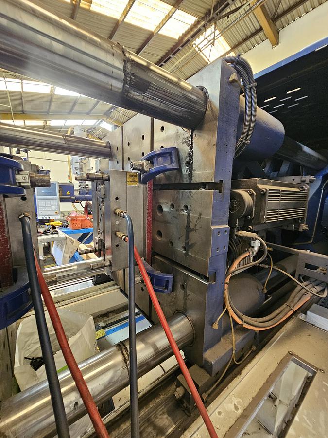 Used 213 Ton, 25.13 oz Haitian VE 2300-830 Injection Molding Machine (2020)