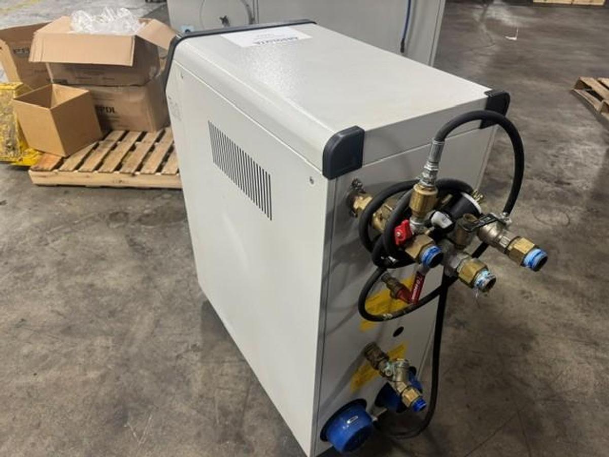 Used 2.5 Ton Frigel RCM40/6 SP Chiller and Temperature Controller (2012)