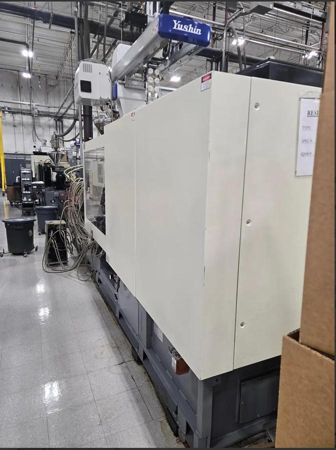 Used 198 Ton, 14.9 oz Nissei FNX180IIIA-36A Injection Molding Machine (2016)