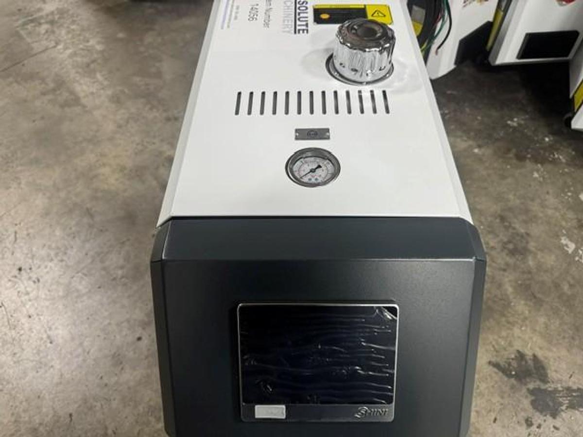 Used 2.5 HP Shini Hot Oil Temperature Control Unit 460V (2026)