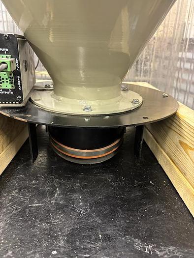 Used Conair DL Series Vacuum Material Receiver