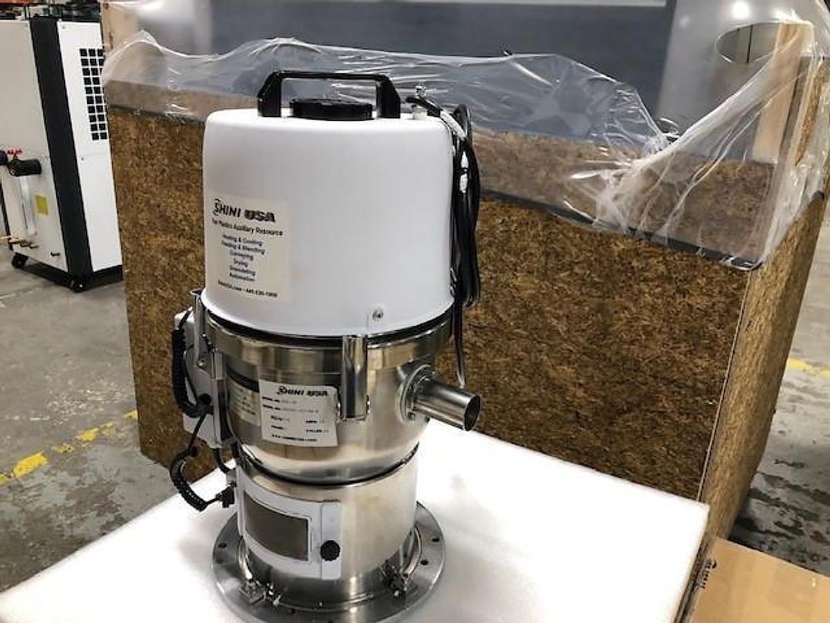 440 lb/hr Shini Vacuum Hopper Loader SAL-3U (2026)