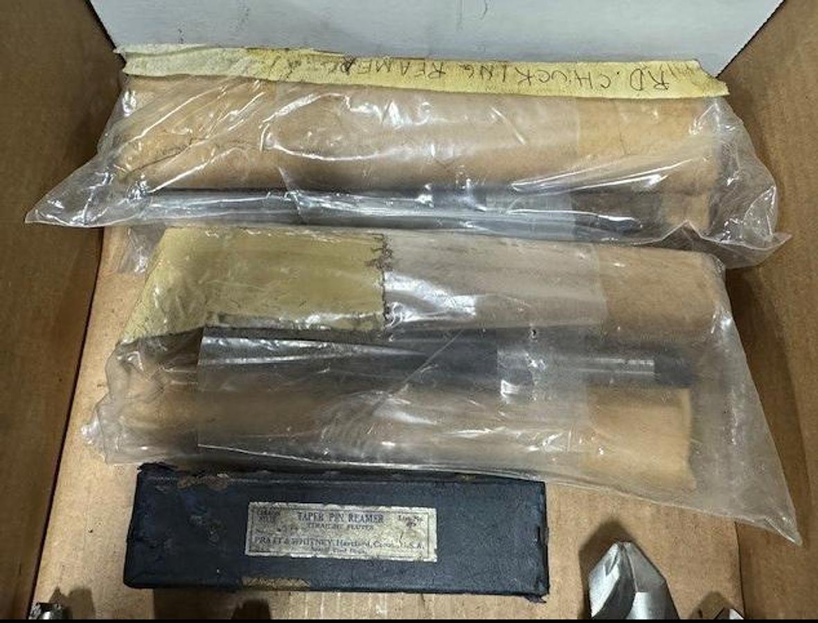 Used CNC/Lathe Counter Sink and De-burring Tooling