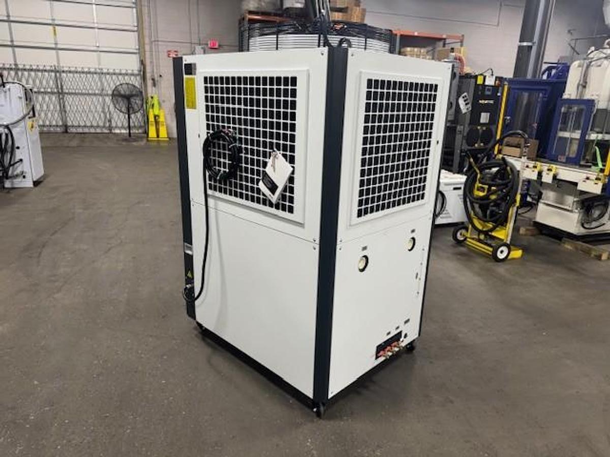 10 Ton Shini Air-Cooled Portable Chiller 460V