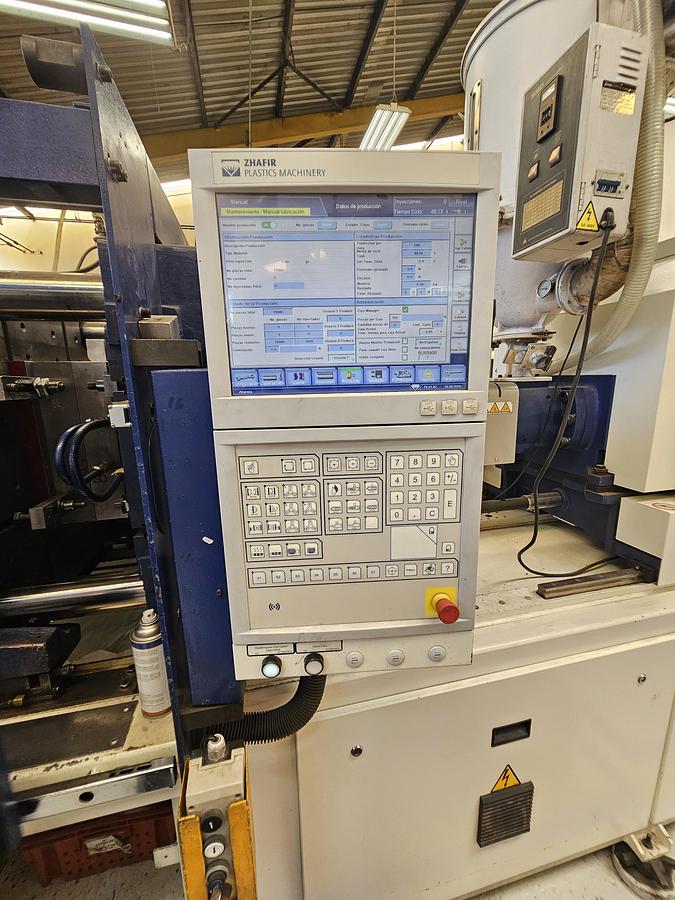 Used 169 Ton, 10.23 oz Haitian VE 1500-640 Injection Molding Machine (2023)