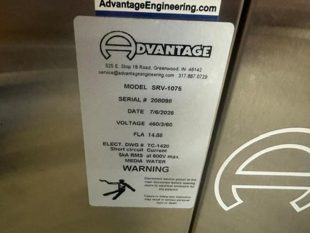 2 HP Advantage Sentra Series Temperature Controller 460V (2026)