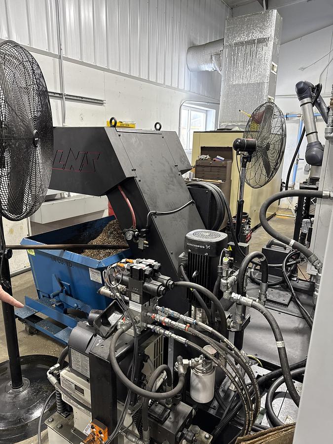 Used Doosan NHP-4000 CNC HMC 2022