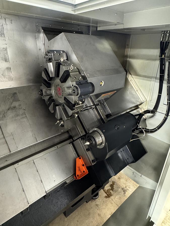 Haitian Precision TC25x500 Horizontal Lathe