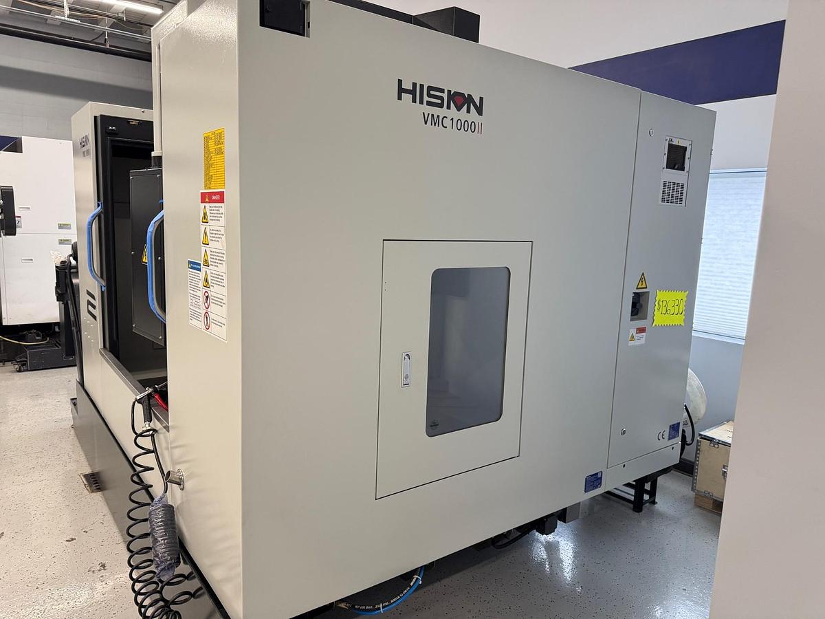 Hision Vertical Machining Center CAT40 BIG PLUS (2024)