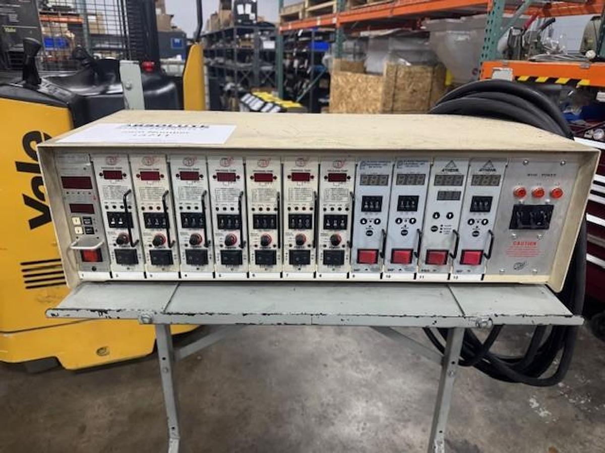 Used 12 Zone Hot Runner Controller With Cables