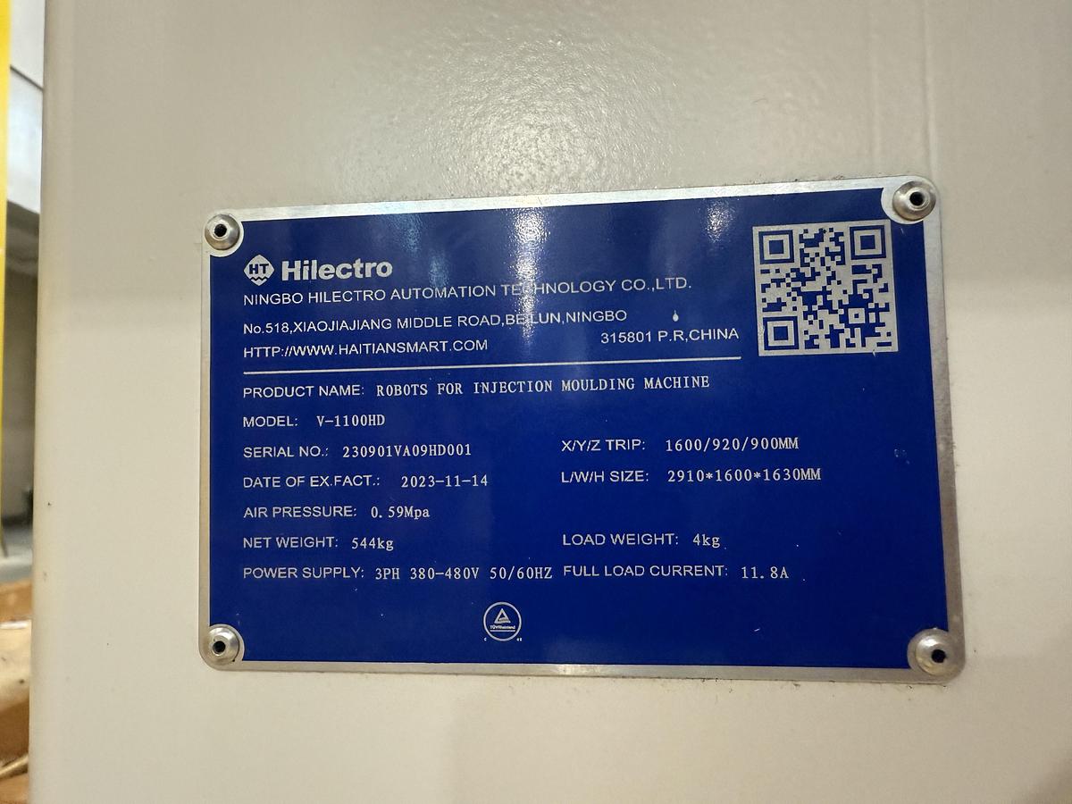 Used 2023 Haitian Hilectro V-1100HD