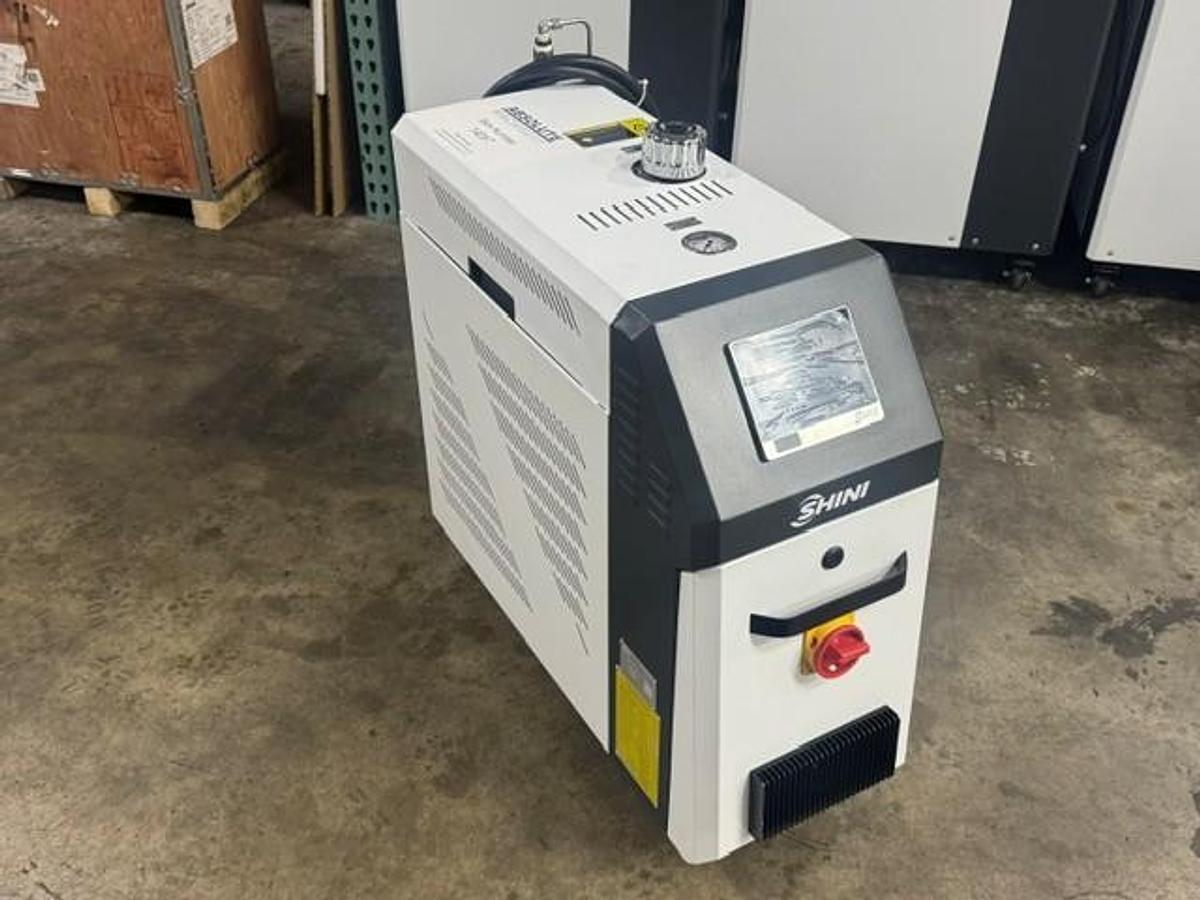2.5 HP Shini Hot Oil Temperature Control Unit 460V (2026)