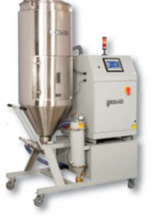 125 lbs/hour Dri-Air Material Dryer with 400 lb. Capacity Hopper (2026)