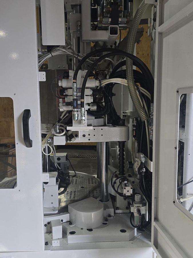 Used 22 Ton, 0.15 Oz., Sodick LP20VRE Vertical Injection Molding Machine