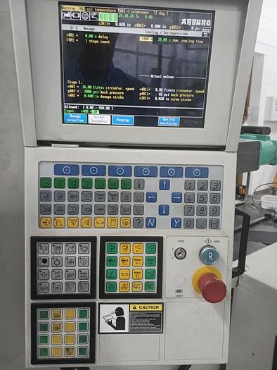Used Not Ready - 88 Ton, 3.14 Oz., Arburg Allrounder 420C Injection Molding Machine (2000)