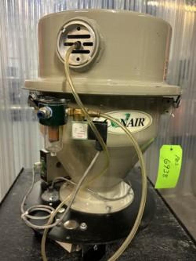 Used Conair DL Series Vacuum Material Receiver 24VDC, 0.2 FLA