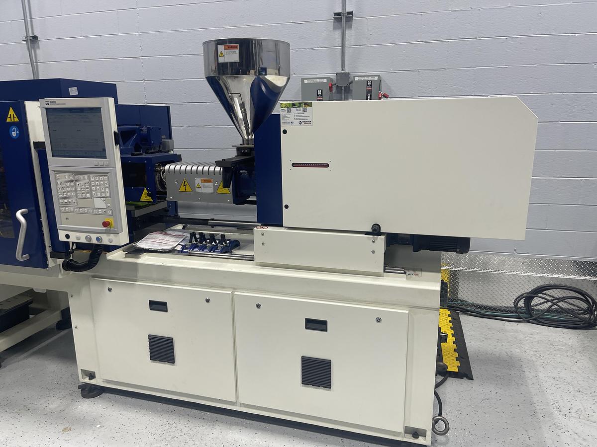 Used 101 Ton, 2.26 Oz., Haitian Zhafir VEIII900/210 Injection Molding Machine (2017)